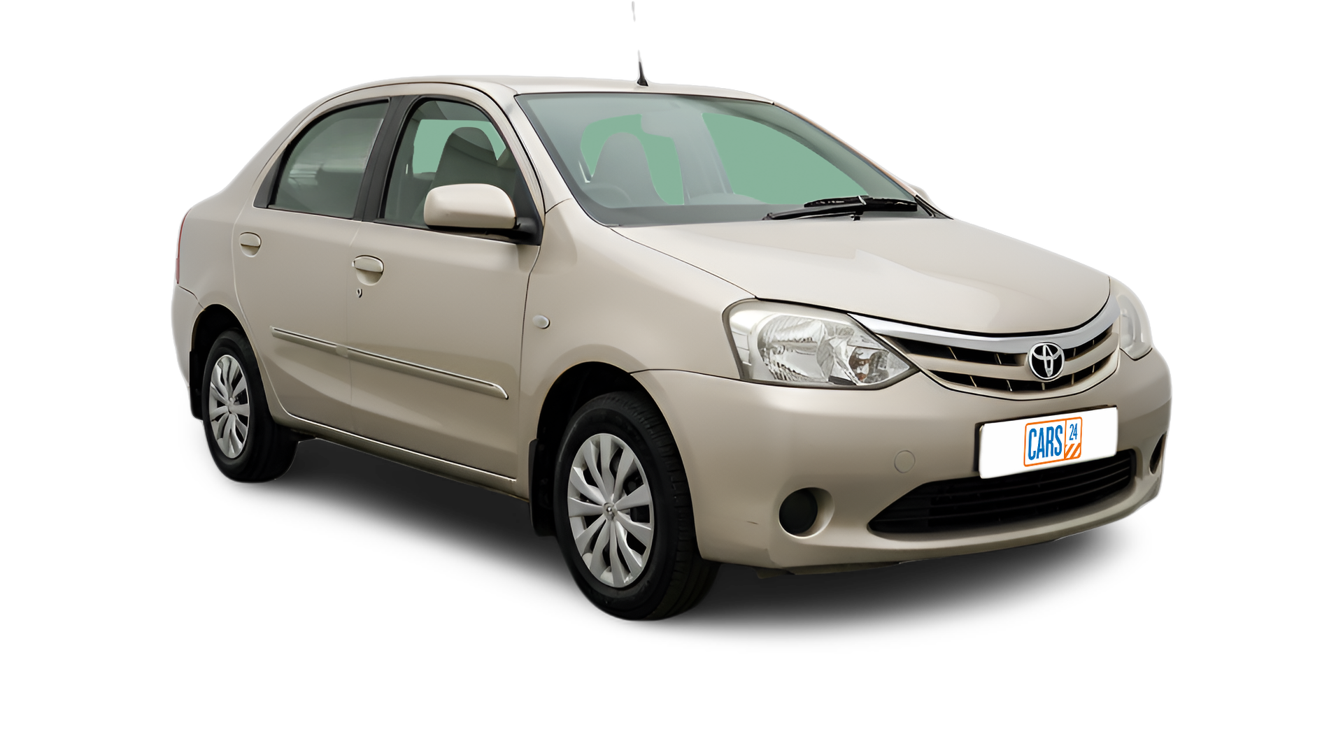 2012 Toyota Etios - Sedan - Petrol - Manual - ₹1.60 lakh